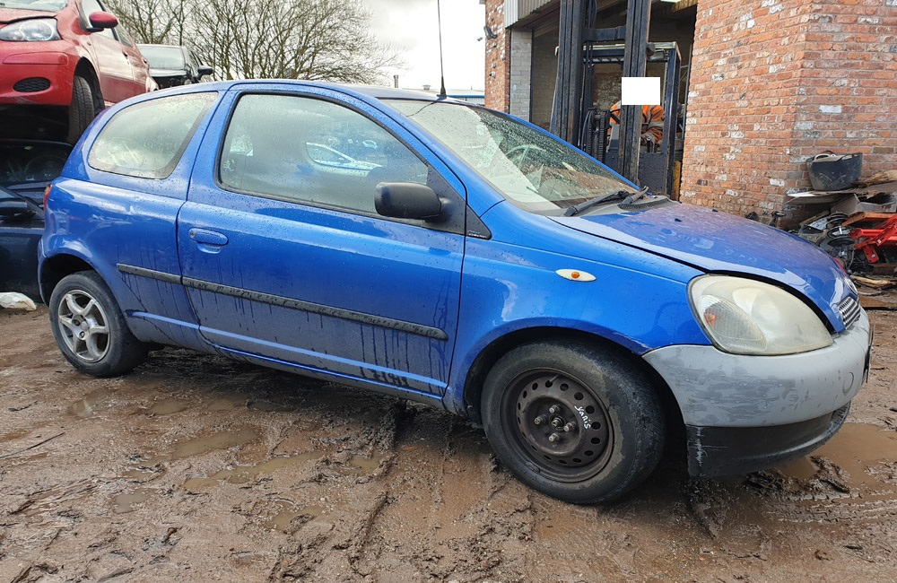 Toyota Yaris Colour Collection Engine petrol